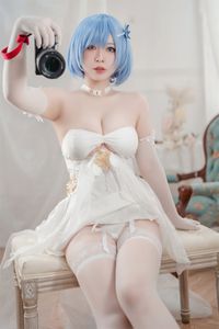 Stunning Azur Lane Chapaev White Rider's Melody Dress Cosplay by Banbanzi - Tukuku-32