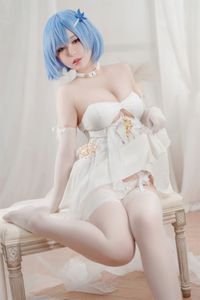 Stunning Azur Lane Chapaev White Rider's Melody Dress Cosplay by Banbanzi - Tukuku-28
