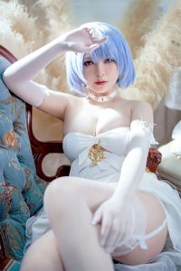 Stunning Azur Lane Chapaev White Rider's Melody Dress Cosplay by Banbanzi - Tukuku-22