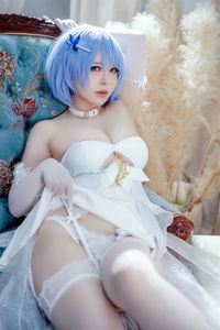 Stunning Azur Lane Chapaev White Rider's Melody Dress Cosplay by Banbanzi - Tukuku-17