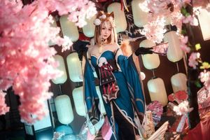Coser@A Ban Jin Tian Hen Kai Xin: Stunning Hina Genshin Impact Cosplay-17