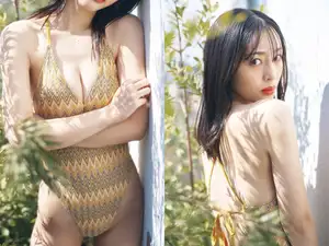 Misaki Kambe Unveiled: Intimate Glimpses from Her 'Private Talk Vol 2' Collection-21