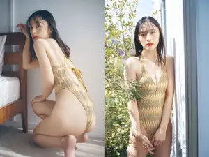 Misaki Kambe Unveiled: Intimate Glimpses from Her 'Private Talk Vol 2' Collection-19