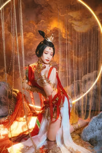 Coser Youmeko: Mesmerizing with Ethereal Charm-1