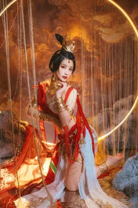 Coser Youmeko: Mesmerizing with Ethereal Charm-2