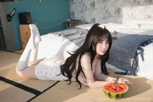 XiuRen No.10483 Ruan Qing: Sweet Youthful Charm with Refreshing Watermelon-20