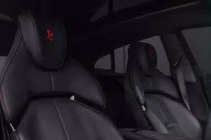 Explore the mysterious black interior of Novitec's Ferrari Purosangue: Luxury and Power-1