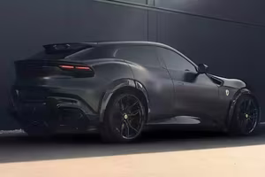 Explore the mysterious black interior of Novitec's Ferrari Purosangue: Luxury and Power-7