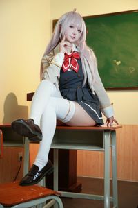 Coser Alya Cute School Uniform Cosplay-23