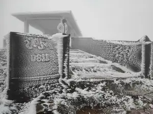 Discover Vietnam's Enchanting Winter Wonderland: Mystical Frost-Covered Landscapes Await You-5