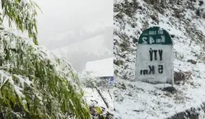 Discover Vietnam's Enchanting Winter Wonderland: Mystical Frost-Covered Landscapes Await You-2