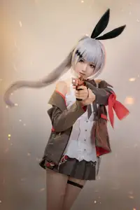 Discover the Allure of Coser Xiaomuceng Aya as Fn-57 Girls' Frontline-0