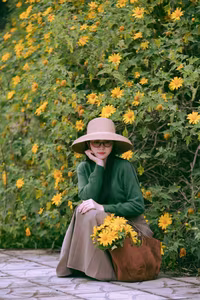 Experience Da Lat's Golden Wild Sunflowers A Breathtaking Vietnamese Natural Landscape-5