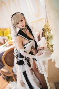 Coser Masaki Ya Qi stuns in Azur Lane Formidable dress a captivating portrayal of elegance and charm-20