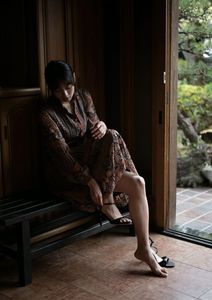 Riko Otsuki: Peaceful Moment, Exquisite Flower Arrangement Art - Yearing-1