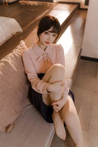 Xueqing Astra: Elegant Commuter OL Style with Sheer Stockings - Anime Blogger Fashion by Tukuku t20-26