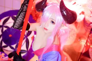 Captivating Narmaya Granblue Fantasy Cosplay by Hina Jiao - A Stunning Transformation 0003-3452986855-0