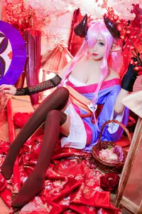 Captivating Narmaya Granblue Fantasy Cosplay by Hina Jiao - A Stunning Transformation 0003-3452986855-10