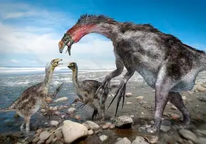 Discover Nothronychus: The Bizarre Dinosaur with 30cm Claws and Tiny Head-2
