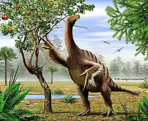 Discover Nothronychus: The Bizarre Dinosaur with 30cm Claws and Tiny Head-4