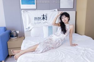 BoBoSocks Chinese Model No536: Elegant Style with Dress and High Heels-27