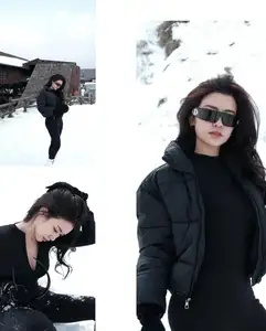 Quyen Qui Goes Viral: Bold Fashion Amidst Snowy Landscape, Captivating All Eyes-8