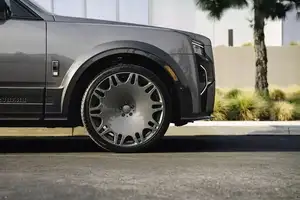 Discover the Unique Emerald Green Interior of the Million-Dollar Rolls-Royce Cullinan Brabus 700-12