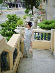 Radiant Vietnamese Beauty in Ao Dai with National Flag-12