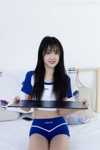 Chinese Model Jiamu No.2334 Cute Energetic Girlfriend Style Portrait-4