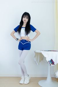 Chinese Model Jiamu No.2334 Cute Energetic Girlfriend Style Portrait-1
