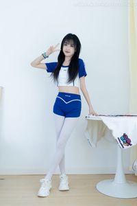 Chinese Model Jiamu No.2334 Cute Energetic Girlfriend Style Portrait-10