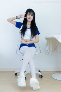 Chinese Model Jiamu No.2334 Cute Energetic Girlfriend Style Portrait-7