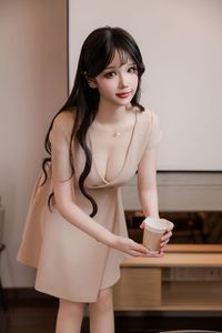Anime Blogger Xueqing Astra: Elegant Beauty Portrait-26