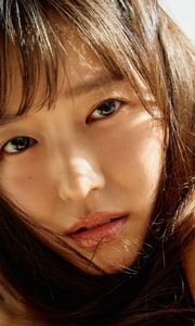 JP Shida Nene radiant in bathtub, adorable pose. Sweet moments from Weekly Playboy PHOTO BOOK Manazashi no Saki ni.-16