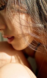 JP Shida Nene radiant in bathtub, adorable pose. Sweet moments from Weekly Playboy PHOTO BOOK Manazashi no Saki ni.-11