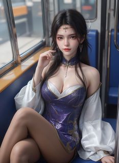 AI Generated Battle Through Heavens: Modern Xuan Yi Beauty - Ruike 5th Gen Part01-5