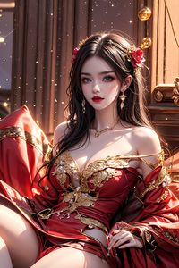 AI Generated Medusa Battle Through the Heavens: Alluring Fantasy Beauty - Part01-22