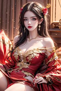 AI Generated Medusa Battle Through the Heavens: Alluring Fantasy Beauty - Part01-18