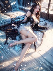 AI Generated Medusa Battle Through the Heavens: Alluring Fantasy Beauty - Part01-1