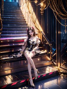 AI Generated Medusa Battle Through the Heavens: Alluring Fantasy Beauty - Part01-3