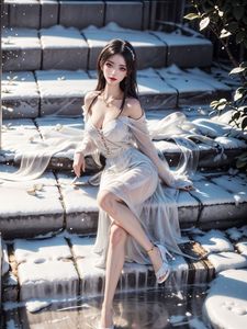 AI Generated Medusa Battle Through the Heavens: Alluring Fantasy Beauty - Part01-0