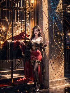 AI Generated Medusa Battle Through the Heavens: Alluring Fantasy Beauty - Part01-31