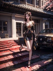 AI Generated Medusa Battle Through the Heavens: Alluring Fantasy Beauty - Part01-14