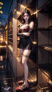 AI Generated Medusa Battle Through the Heavens: Alluring Fantasy Beauty - Part01-23