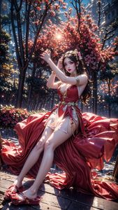 AI Generated Medusa Battle Through the Heavens: Alluring Fantasy Beauty - Part01-24