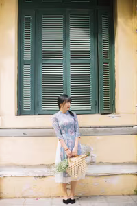 VGU No.19: The Enchanting Charm of Ao Dai and Vietnamese Beauty in the City-14