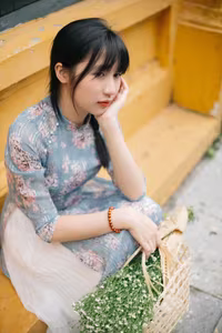 VGU No.19: The Enchanting Charm of Ao Dai and Vietnamese Beauty in the City-0