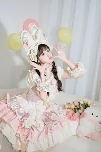 YiTuYu Vol.8557: Xia Yu Xiao Nian as a Sweet Pastel Lolita Doll – Adorable & Exquisite Fashion-5