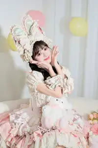 YiTuYu Vol.8557: Xia Yu Xiao Nian as a Sweet Pastel Lolita Doll – Adorable & Exquisite Fashion-18