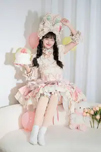 YiTuYu Vol.8557: Xia Yu Xiao Nian as a Sweet Pastel Lolita Doll – Adorable & Exquisite Fashion-6